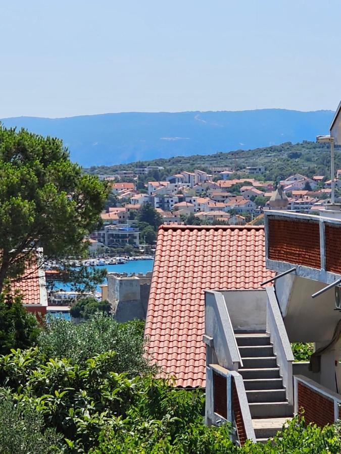 Apartments Bahar Krk Krk Town Eksteriør billede